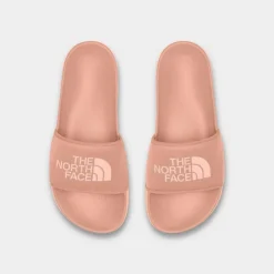 Women's The North Face Base Camp III Slide Sandals Cafe Crème/Evening Sand Pink - NF0A4T2S 660 8 Women's The North Face Base Camp III Slide Sandals Cafe Crème/Evening Sand Pink - NF0A4T2S 660 -Sports Fashion NF0A4T2S 660 P4