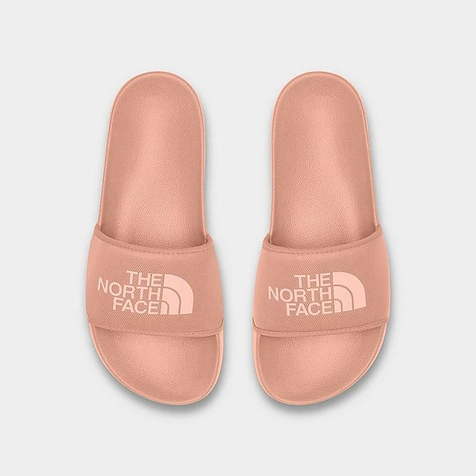 Women's The North Face Base Camp III Slide Sandals Cafe Crème/Evening Sand Pink - NF0A4T2S 660 4 Women's The North Face Base Camp III Slide Sandals Cafe Crème/Evening Sand Pink - NF0A4T2S 660 - Image 4