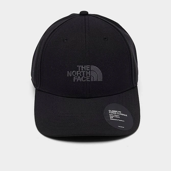 The North Face Recycled 66 Classic Hat TNF Black - NF0A4VSV JK3 2 The North Face Recycled 66 Classic Hat TNF Black - NF0A4VSV JK3 - Image 2