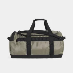 The North Face Base Camp Medium Duffel Bag Ponderosa Green/Lapis Blue/Cone Orange - NF0A52SA 301 -Sports Fashion NF0A52SA 301 P4