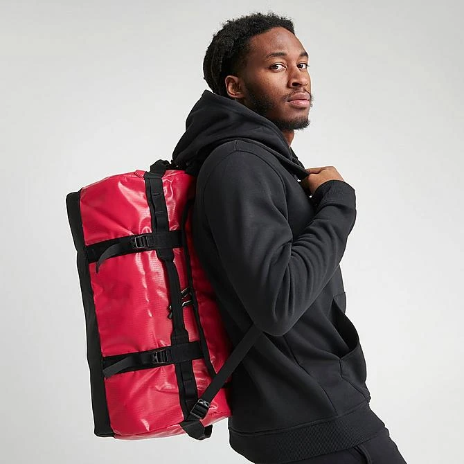 The North Face Base Camp Duffel Bag (S) TNF Red - NF0A52ST 610 2 The North Face Base Camp Duffel Bag (S) TNF Red - NF0A52ST 610 - Image 2