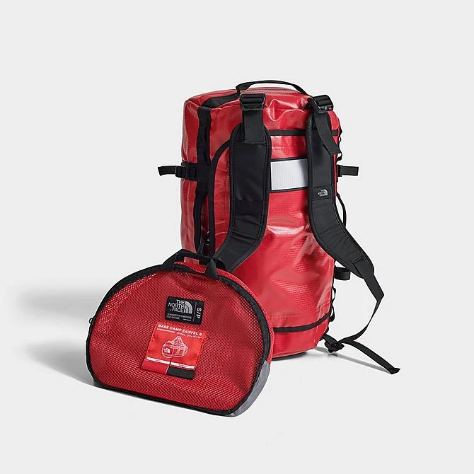 The North Face Base Camp Duffel Bag (S) TNF Red - NF0A52ST 610 3 The North Face Base Camp Duffel Bag (S) TNF Red - NF0A52ST 610 - Image 3