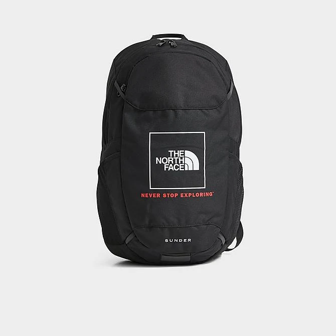 The North Face Sunder Backpack (32L) Black/White - NF0A52T7 001 2 The North Face Sunder Backpack (32L) Black/White - NF0A52T7 001 - Image 2