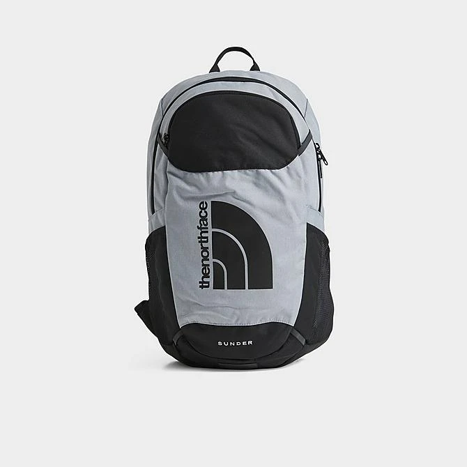 The North Face Sunder Backpack (32L) Mid Grey Heather/Black - NF0A52T7 030 2 The North Face Sunder Backpack (32L) Mid Grey Heather/Black - NF0A52T7 030 - Image 2