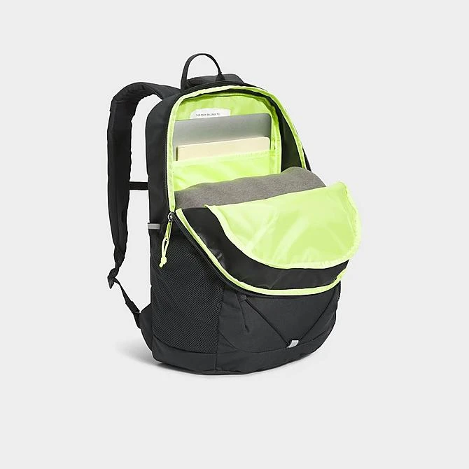 Kids' The North Face Court Jester Backpack Asphalt Grey/LED Yellow - NF0A52VY 021 5 Kids' The North Face Court Jester Backpack Asphalt Grey/LED Yellow - NF0A52VY 021 - Image 5