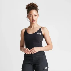 Women's The North Face Cropped Cami Tank Black - NF0A55AQ 001 -Sports Fashion NF0A55AQ 001 M3