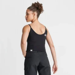 Women's The North Face Cropped Cami Tank Black - NF0A55AQ 001 -Sports Fashion NF0A55AQ 001 M4