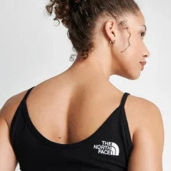 Women's The North Face Cropped Cami Tank Black - NF0A55AQ 001 -Sports Fashion NF0A55AQ 001 M6