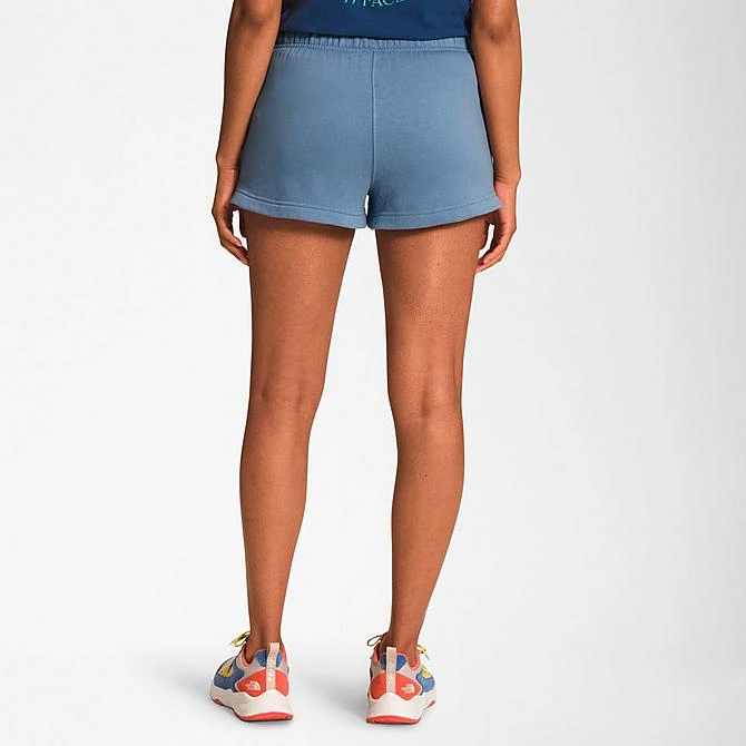 Women's The North Face Half Dome Logo Shorts Folk Blue/TNF White - NF0A55MZ 401 2 Women's The North Face Half Dome Logo Shorts Folk Blue/TNF White - NF0A55MZ 401 - Image 2