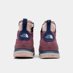 Women's The North Face Back-To-Berkeley III Sport Waterproof Boots Wild Ginger/Evening Sand Pink - NF0A5G2W 601 -Sports Fashion NF0A5G2W 601 P4