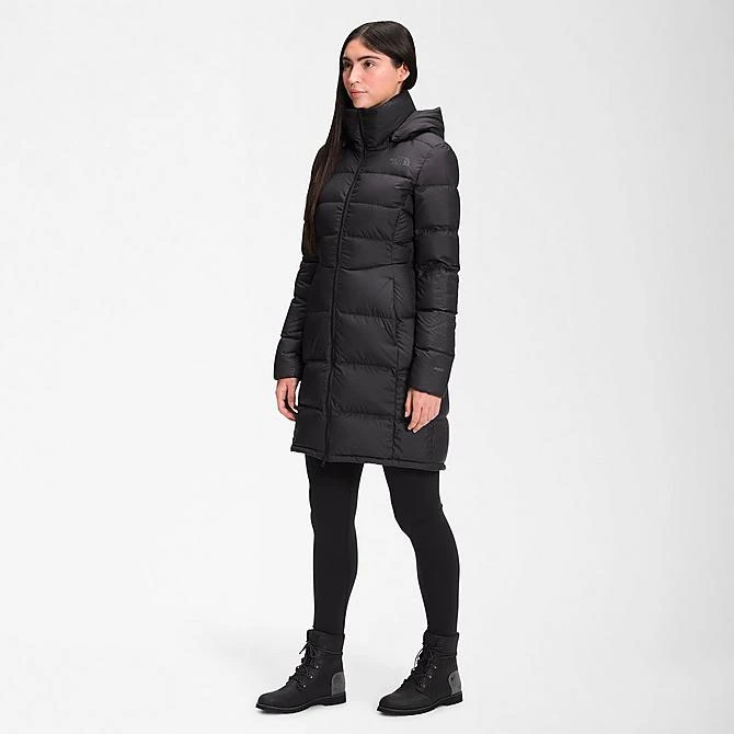 Women's The North Face Metropolis Parka TNF Black - NF0A5GDS JK3 3 Women's The North Face Metropolis Parka TNF Black - NF0A5GDS JK3 - Image 3