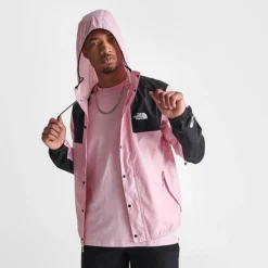 Men's The North Face 1985 Seasonal Mountain Jacket Cameo Pink - NF0A5IG3 680 -Sports Fashion NF0A5IG3 680 M3