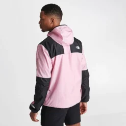 Men's The North Face 1985 Seasonal Mountain Jacket Cameo Pink - NF0A5IG3 680 -Sports Fashion NF0A5IG3 680 M4