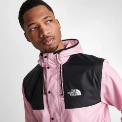 Men's The North Face 1985 Seasonal Mountain Jacket Cameo Pink - NF0A5IG3 680 -Sports Fashion NF0A5IG3 680 M5