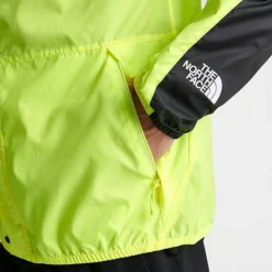 Men's The North Face 1985 Seasonal Mountain Jacket LED Yellow/Black - NF0A5IG3 730 -Sports Fashion NF0A5IG3 730 M6