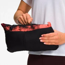 Women's The North Face 1996 Retro Nuptse Printed Jacket Coral Sunrise Ice Dye Print - NF0A5IXK 660 -Sports Fashion NF0A5IXK 660 M5