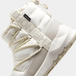 Women's The North Face Thermoball Lace-Up Boots Gardenia White/Silver Grey - NF0A5LWD 100 -Sports Fashion NF0A5LWD 100 P3