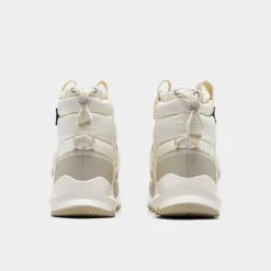 Women's The North Face Thermoball Lace-Up Boots Gardenia White/Silver Grey - NF0A5LWD 100 -Sports Fashion NF0A5LWD 100 P4