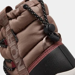 Women's The North Face Thermoball Lace-Up Boots Deep Taupe/TNF Black - NF0A5LWD 251 -Sports Fashion NF0A5LWD 251 P3