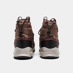 Women's The North Face Thermoball Lace-Up Boots Deep Taupe/TNF Black - NF0A5LWD 251 -Sports Fashion NF0A5LWD 251 P4