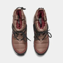 Women's The North Face Thermoball Lace-Up Boots Deep Taupe/TNF Black - NF0A5LWD 251 -Sports Fashion NF0A5LWD 251 P5