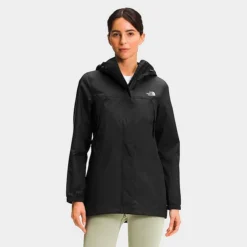 Women's The North Face Antora Parka Jacket TNF Black - NF0A7QEW 001