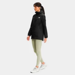 Women's The North Face Antora Parka Jacket TNF Black - NF0A7QEW 001 -Sports Fashion NF0A7QEW 001 M3