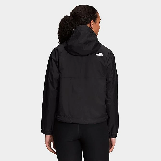 Women's The North Face Antora Rain Hoodie TNF Black - NF0A7QF1 001 2 Women's The North Face Antora Rain Hoodie TNF Black - NF0A7QF1 001 - Image 2