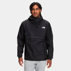 Men's The North Face Antora Anorak TNF Black - NF0A7QF5 001