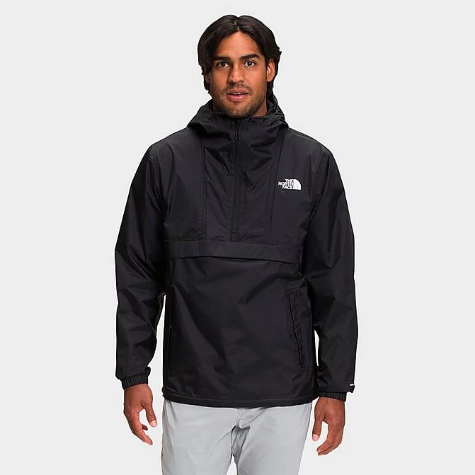 Men's The North Face Antora Anorak TNF Black - NF0A7QF5 001 1 Men's The North Face Antora Anorak TNF Black - NF0A7QF5 001