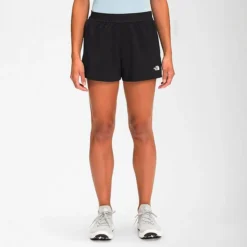 Women's The North Face Wander Shorts TNF Black - NF0A7QGJ 001