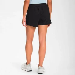 Women's The North Face Wander Shorts TNF Black - NF0A7QGJ 001 -Sports Fashion NF0A7QGJ 001 M3