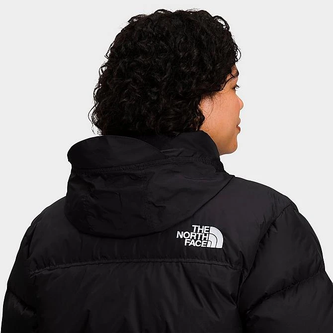 Women's The North Face 1996 Retro Nuptse Jacket (Plus Size) Recycled TNF Black - NF0A7QLW 001 4 Women's The North Face 1996 Retro Nuptse Jacket (Plus Size) Recycled TNF Black - NF0A7QLW 001 - Image 4