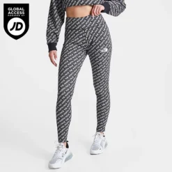 Women's The North Face All-over Print Leggings Black/All-over Print - NF0A7SU4 001