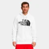 Men's The North Face Half Dome Pullover Hoodie TNF White/TNF Black - NF0A7UNL 100