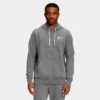 Men's The North Face Heritage Patch Pullover Hoodie TNF Medium Grey Heather - NF0A7UNU 030