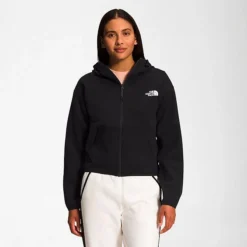Women's The North Face Tech Full-Zip Hoodie TNF Black - NF0A7UQ6 001