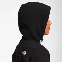 Women's The North Face Tech Full-Zip Hoodie TNF Black - NF0A7UQ6 001 -Sports Fashion NF0A7UQ6 001 M4