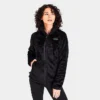 Women's The North Face Osito Full-Zip Jacket Black - NF0A7UQJ 001