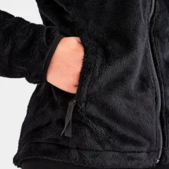 Women's The North Face Osito Full-Zip Jacket Black - NF0A7UQJ 001 -Sports Fashion NF0A7UQJ 001 M6