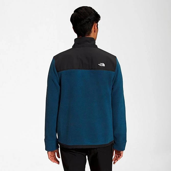 Men's The North Face Alpine Polartec® 200 Full-Zip Jacket Shady Blue/TNF Black - NF0A7WWL 401 2 Men's The North Face Alpine Polartec® 200 Full-Zip Jacket Shady Blue/TNF Black - NF0A7WWL 401 - Image 2