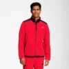 Men's The North Face Alpine Polartec® 200 Full-Zip Jacket TNF Red/TNF Black - NF0A7WWL 610