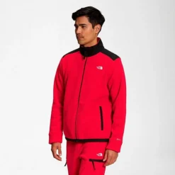 Men's The North Face Alpine Polartec® 200 Full-Zip Jacket TNF Red/TNF Black - NF0A7WWL 610 -Sports Fashion NF0A7WWL 610 P3