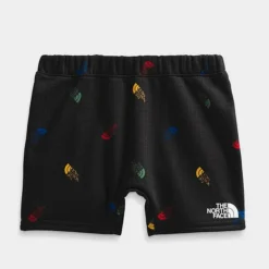 Infant The North Face Summer T-Shirt And Shorts Set TNF Light Grey Heather/TNF Blue Print - NF0A7ZZN 050 -Sports Fashion NF0A7ZZN 050 M4