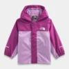 Kids' Toddler And Little Kids' The North Face Antora Rain Jacket Black Grid Allover Print - NF0A7ZZS 510