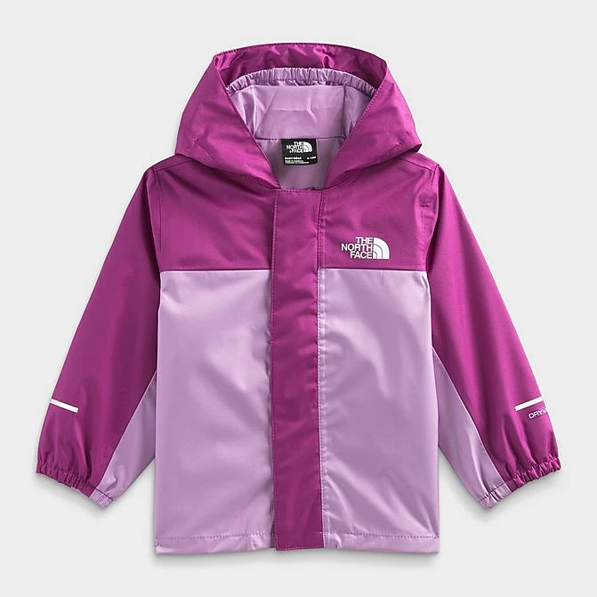 Kids' Toddler And Little Kids' The North Face Antora Rain Jacket Black Grid Allover Print - NF0A7ZZS 510 1 Kids' Toddler And Little Kids' The North Face Antora Rain Jacket Black Grid Allover Print - NF0A7ZZS 510