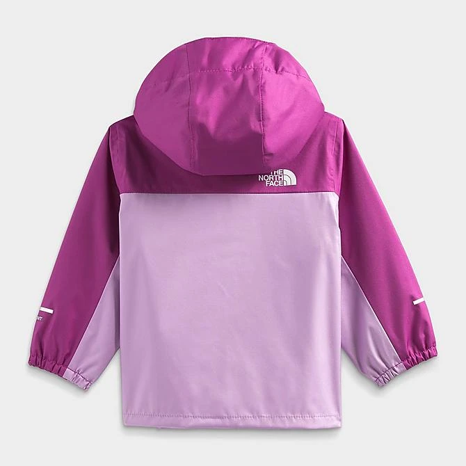 Kids' Toddler And Little Kids' The North Face Antora Rain Jacket Black Grid Allover Print - NF0A7ZZS 510 2 Kids' Toddler And Little Kids' The North Face Antora Rain Jacket Black Grid Allover Print - NF0A7ZZS 510 - Image 2