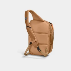 The North Face Base Camp Voyager Sling Bag Almond Butter - NF0A81BN 251 -Sports Fashion NF0A81BN 251 P3
