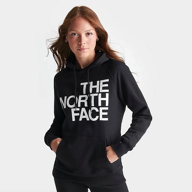 Women's The North Face Big Logo Hoodie Black - NF0A81TO 001 1 Women's The North Face Big Logo Hoodie Black - NF0A81TO 001
