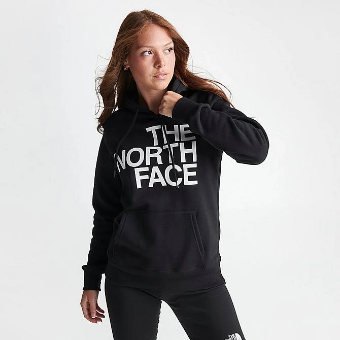 Women's The North Face Big Logo Hoodie Black - NF0A81TO 001 3 Women's The North Face Big Logo Hoodie Black - NF0A81TO 001 - Image 3